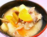具沢山とん汁作り方5写真