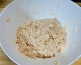 ★照り焼き豆腐ハンバーグ（No.20）作り方2写真