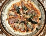 フライパンで簡単ピザ　クイーンクック作り方6写真