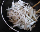 鶏肉とごぼうの炒め煮作り方3写真