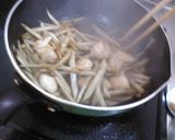 鶏肉とごぼうの炒め煮作り方4写真