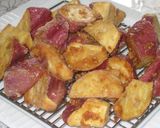 メープル風味の大学芋作り方6写真