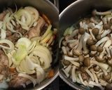 手羽元とキャベツのザクロ酢煮作り方3写真