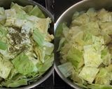 手羽元とキャベツのザクロ酢煮作り方4写真