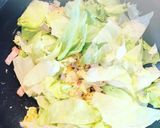 【簡単10分】シンプルレタスチャーハン作り方5写真