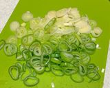 油揚げのネギ味噌焼き作り方2写真