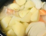 備蓄食材活用●冷凍鶏肉の丸ごとカレー作り方2写真