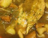 備蓄食材活用●冷凍鶏肉の丸ごとカレー作り方4写真