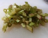 ふきのとうオバケの煮物・安上がり～作り方3写真