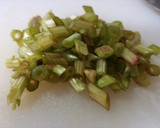 ふきのとうオバケの煮物・安上がり～作り方3写真