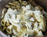 ふきのとうオバケの煮物・安上がり～作り方4写真