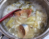 ふきのとうオバケの煮物・安上がり～作り方5写真