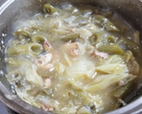ふきのとうオバケの煮物・安上がり～作り方6写真