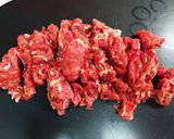 味付け1つ！牛肉とごぼうの炒めもの作り方1写真
