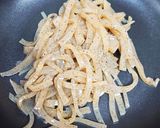 味付け1つ！牛肉とごぼうの炒めもの作り方5写真