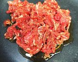 味付け1つ！牛肉とごぼうの炒めもの作り方6写真