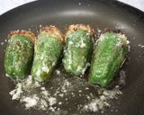 剥がれない＊ピーマンまるごと肉詰め作り方5写真