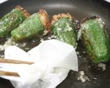 剥がれない＊ピーマンまるごと肉詰め作り方6写真