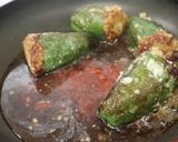 剥がれない＊ピーマンまるごと肉詰め作り方7写真