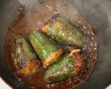 剥がれない＊ピーマンまるごと肉詰め作り方8写真