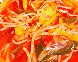 中華風?あまり野菜の和え物作り方3写真