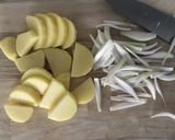 バスク風焼きスズキ作り方3写真