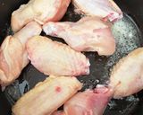 手羽で作る簡単チキンピラフ作り方3写真