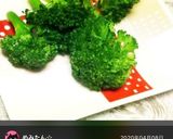 焼きブロッコリー お弁当や毎日に作り方4写真