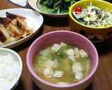 適当！レンジで簡単15分♪手抜汁物2回分作り方6写真