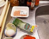 サッと 旨辛、ガパオライス作り方1写真