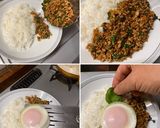 サッと 旨辛、ガパオライス作り方9写真
