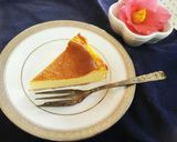 簡単‼美味しいバスク風チーズケーキ♪作り方6写真