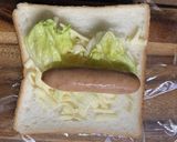 洗い物ナシ！の朝食　簡単ラップサンド♪作り方1写真