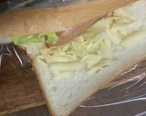 洗い物ナシ！の朝食　簡単ラップサンド♪作り方2写真