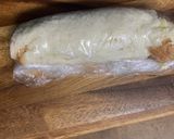 洗い物ナシ！の朝食　簡単ラップサンド♪作り方4写真