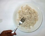 サラダチキンおかず♪簡単しっとりアレンジ作り方8写真