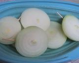 甘うま～い♪　玉ねぎのカレーチーズピカタ作り方1写真