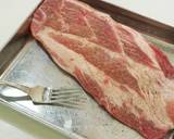 ～激柔～豚ブロックの辛味噌漬け焼き作り方1写真