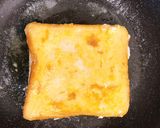 チーズあふれる！クロックムッシュ風作り方4写真