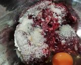 鹿肉ごぼうハンバーグ(富士山鹿)作り方2写真
