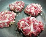 鹿肉ごぼうハンバーグ(富士山鹿)作り方3写真