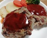 鹿肉ごぼうハンバーグ(富士山鹿)作り方4写真