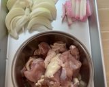 親子丼の素（パナ電圧鍋又は炊飯器）作り方1写真