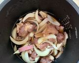 親子丼の素（パナ電圧鍋又は炊飯器）作り方2写真