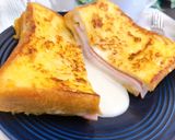 チーズあふれる！クロックムッシュ風作り方6写真