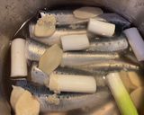 圧力鍋イワシ塩麹煮の冷凍保存作り方1写真