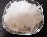 とろーり卵の新たま江戸菜サラダ作り方1写真