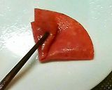 しっかり隙間埋め!お弁当クルクルハム作り方3写真