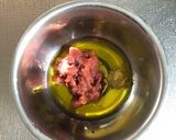 生ホタテの梅肉カルパッチョ作り方2写真