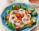 生ホタテの梅肉カルパッチョ作り方4写真